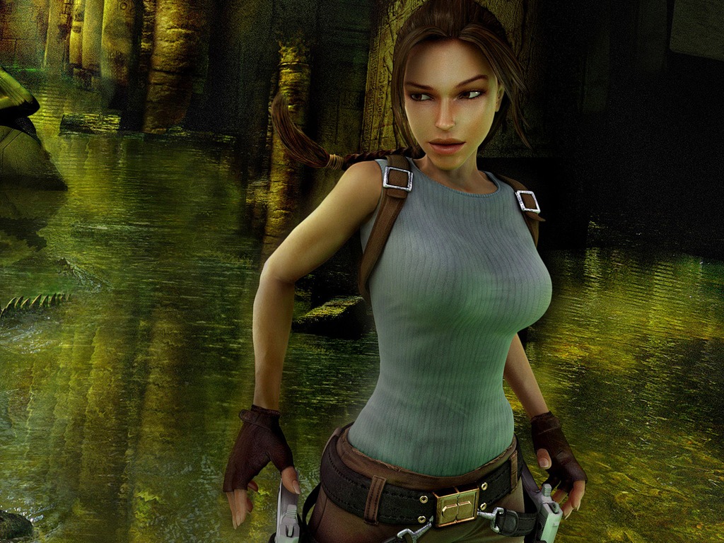 1080 Juegos Mujer CG fondos de pantalla (4) #6 - 1024x768