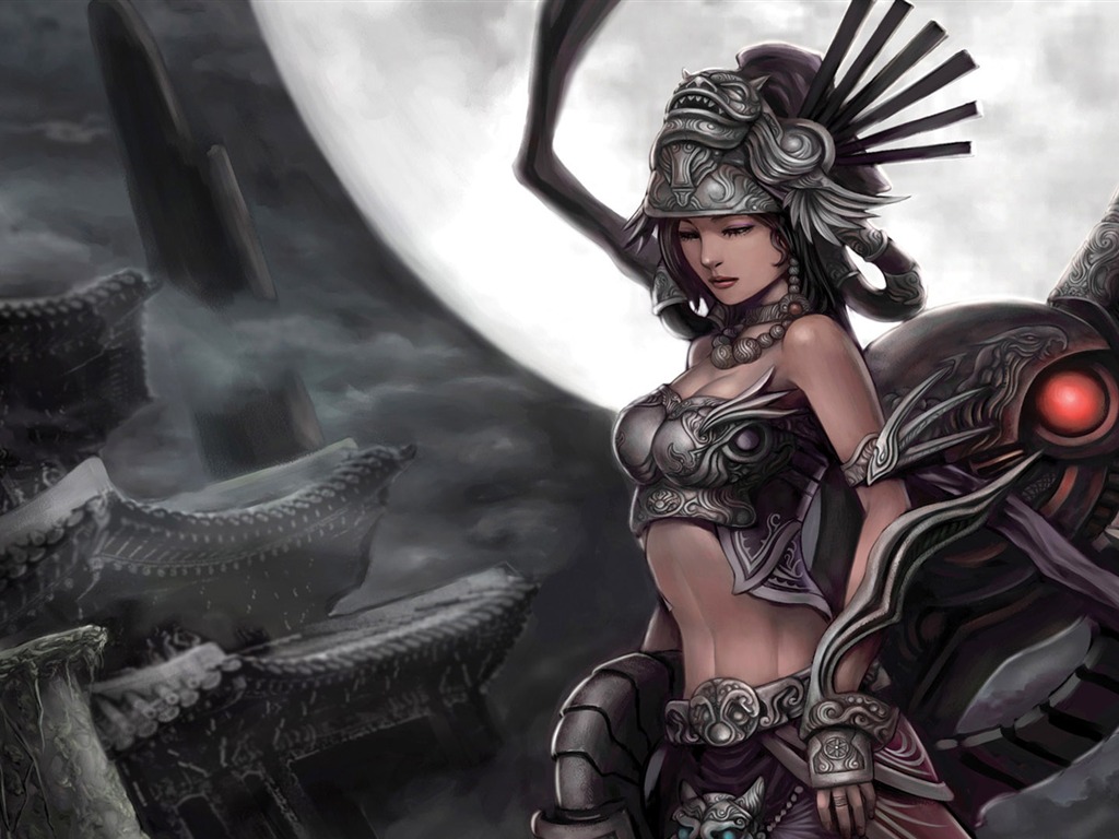 1080遊戲女性CG 壁紙(四) #18 - 1024x768