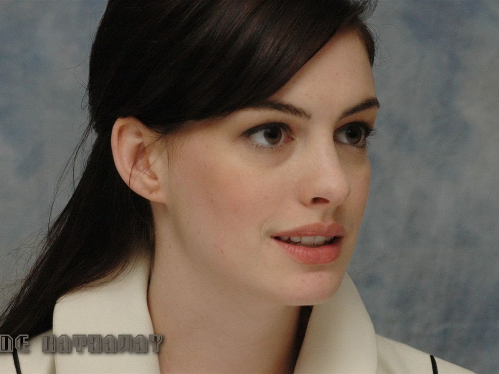 Anne Hathaway 安妮·海瑟薇美女壁紙 #9 - 1024x768