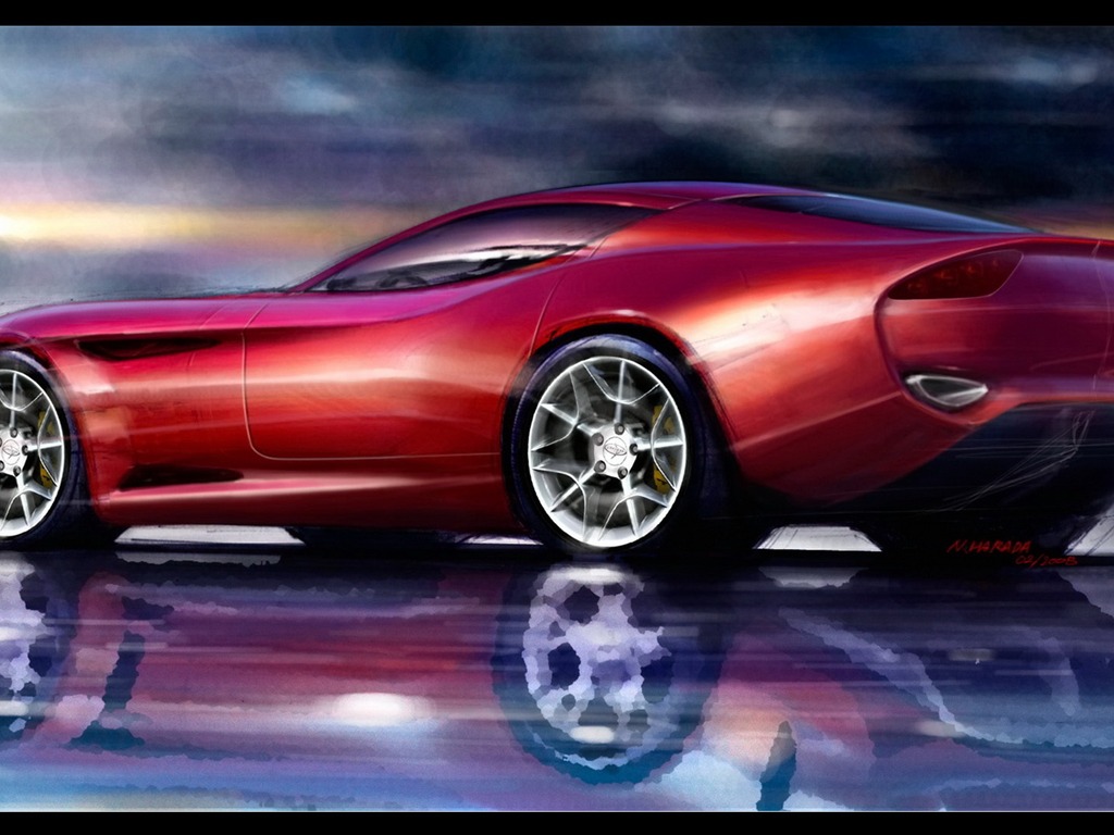 Zagato-navržený Perana Z-One sportovní vůz #1 - 1024x768