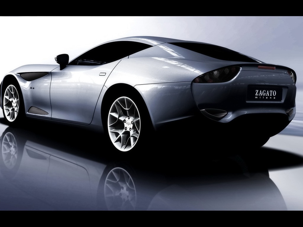 Zagato設計的 Perana Z-One 跑車 #5 - 1024x768