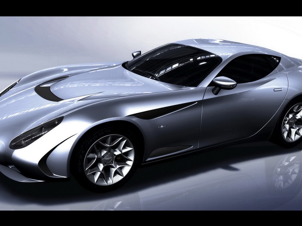 Zagato diseñado Perana Z-Uno de los coches deportivos #6 - 1024x768