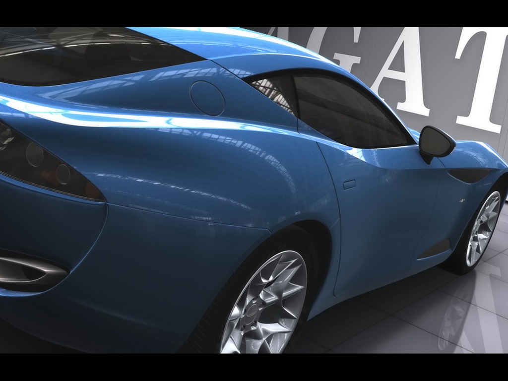Zagato設計的 Perana Z-One 跑車 #7 - 1024x768