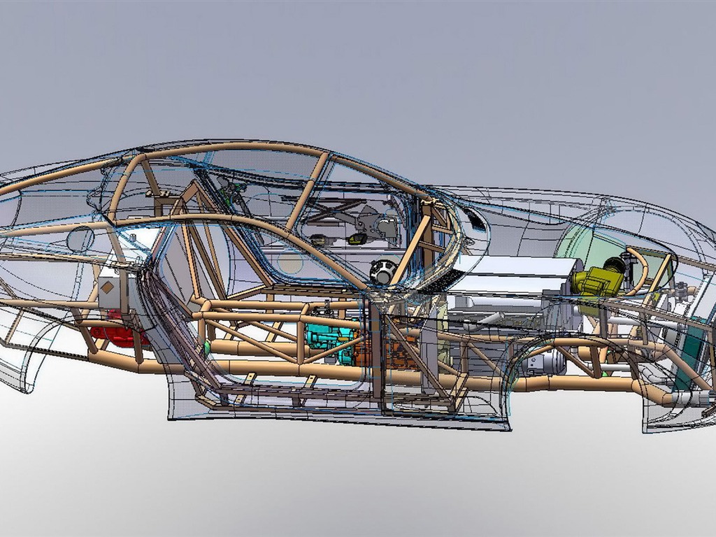 Zagato設計的 Perana Z-One 跑車 #8 - 1024x768