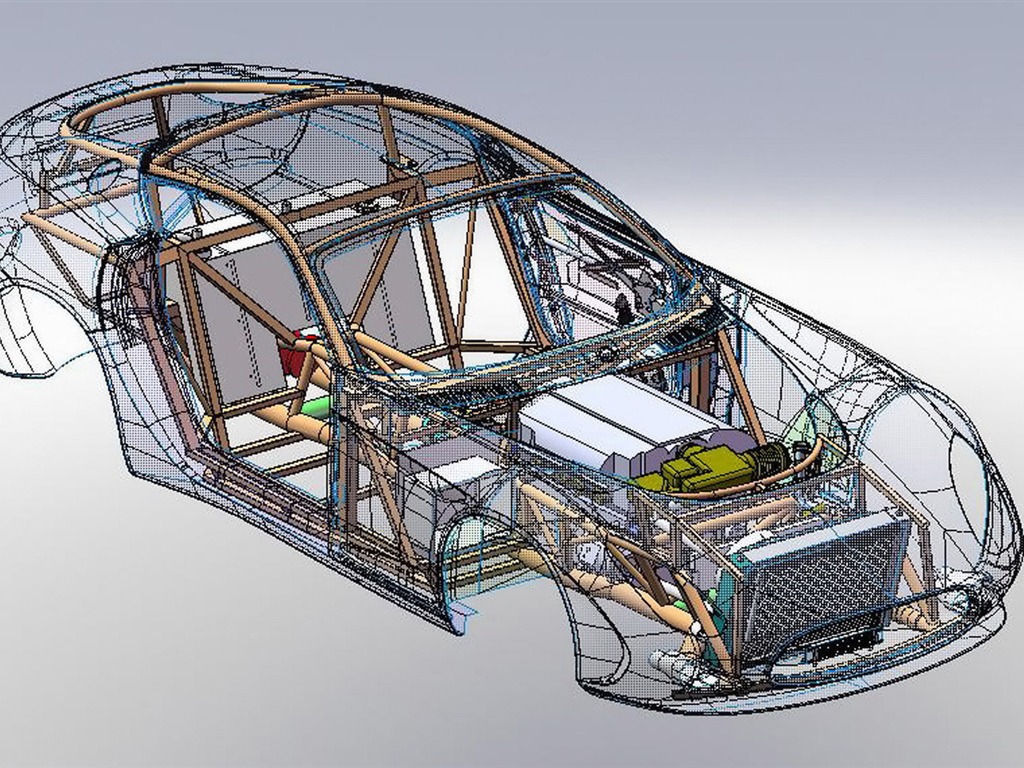 Zagato設計的 Perana Z-One 跑車 #9 - 1024x768