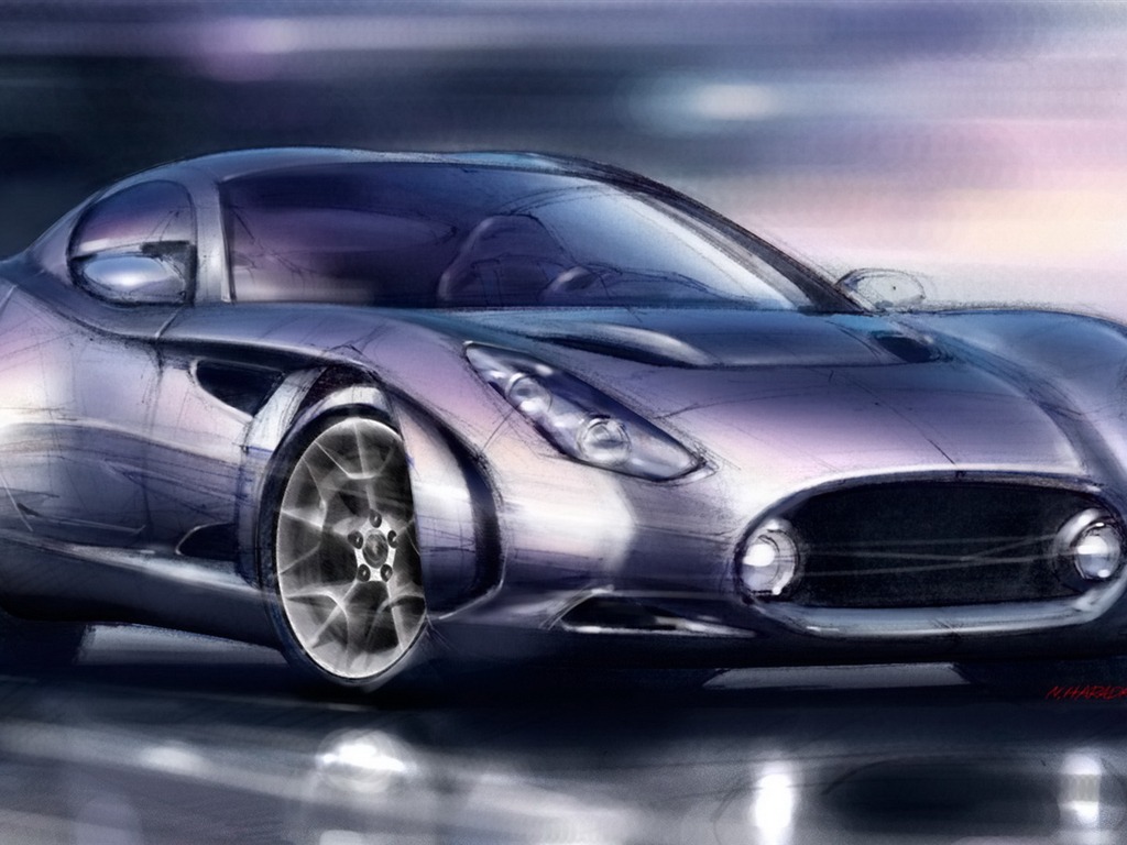 Zagato-navržený Perana Z-One sportovní vůz #10 - 1024x768
