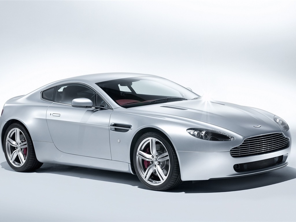 Aston Martin 阿斯頓·馬丁 壁紙(二) #3 - 1024x768