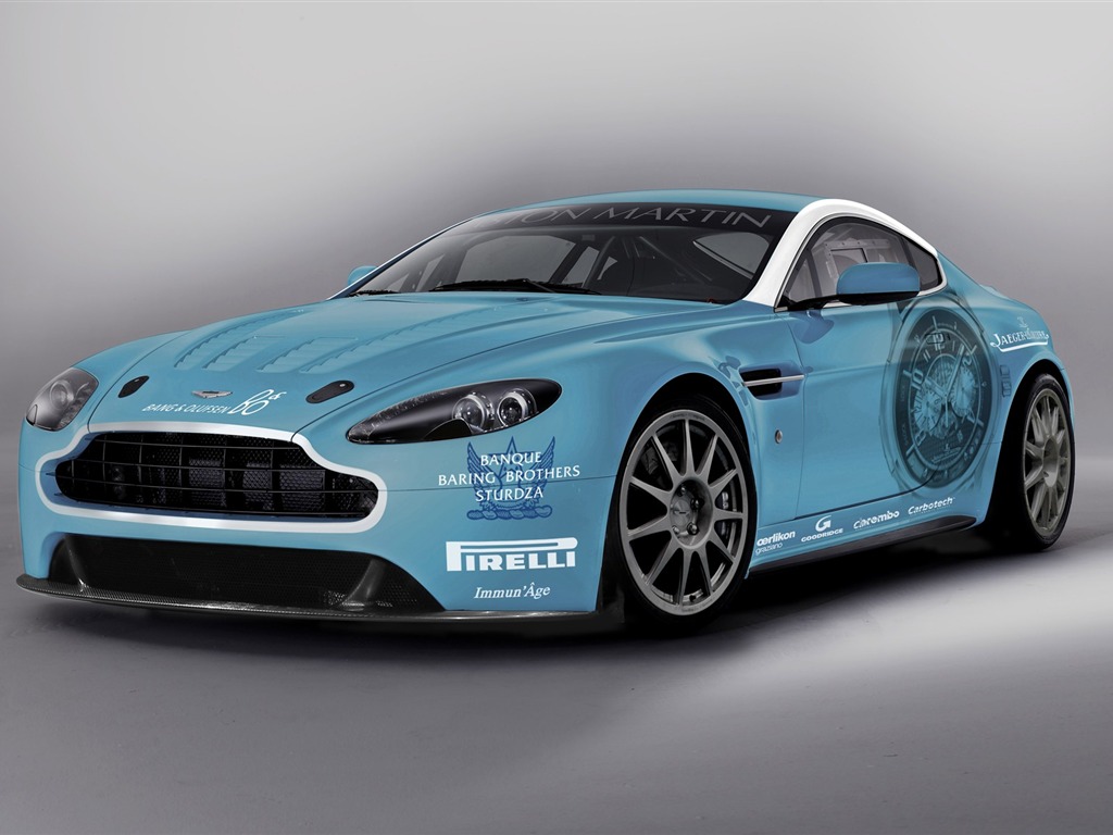 Tapety na plochu Aston Martin (2) #4 - 1024x768