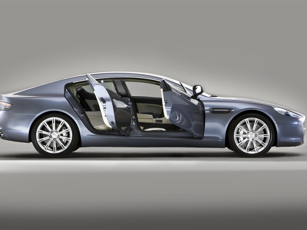 Aston Martin 阿斯顿·马丁 壁纸(二)9 - 1024x768