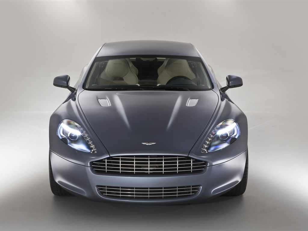 Aston Martin 阿斯頓·馬丁 壁紙(二) #10 - 1024x768