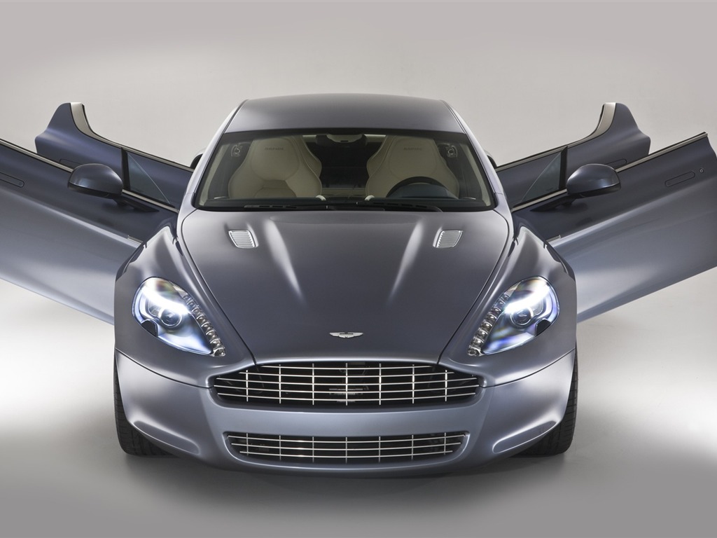 Aston Martin 阿斯頓·馬丁 壁紙(二) #11 - 1024x768