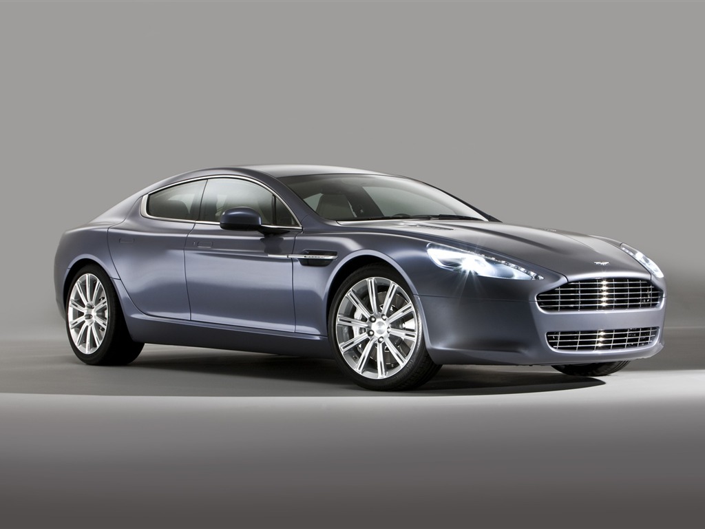 Aston Martin 阿斯頓·馬丁 壁紙(二) #14 - 1024x768