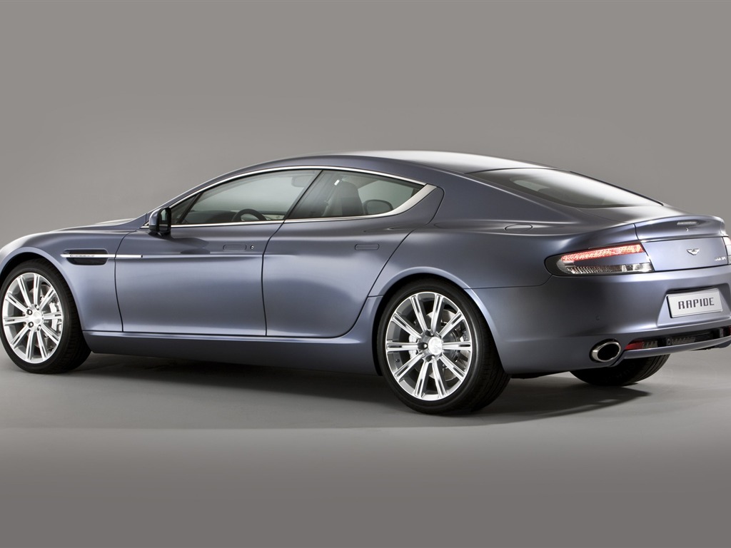Tapety na plochu Aston Martin (2) #15 - 1024x768
