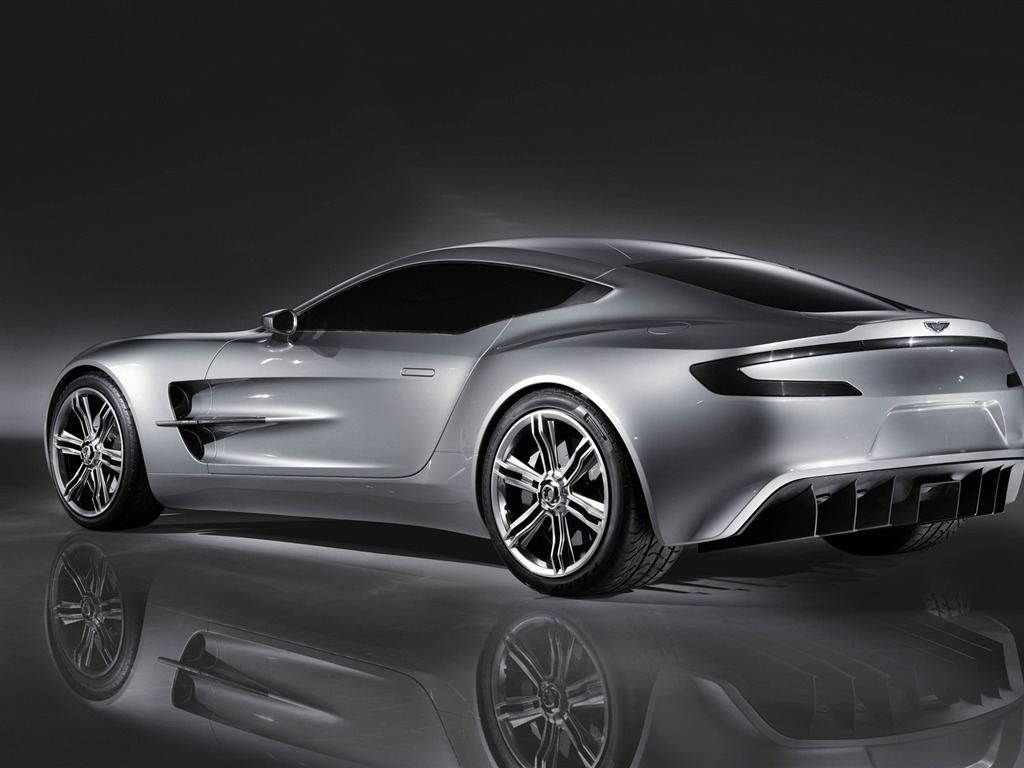 Aston Martin 阿斯頓·馬丁 壁紙(二) #16 - 1024x768