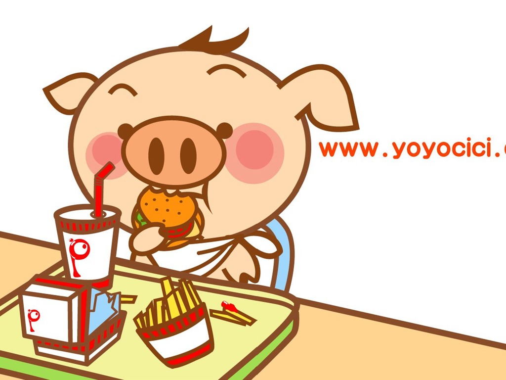 Yau giggle monkey wallpaper #21 - 1024x768