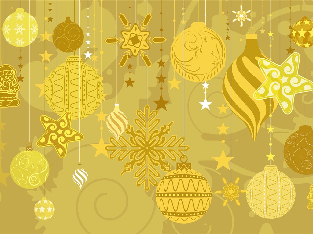 1920 Tema de Navidad Fondos de pantalla HD (5) #13 - 1024x768