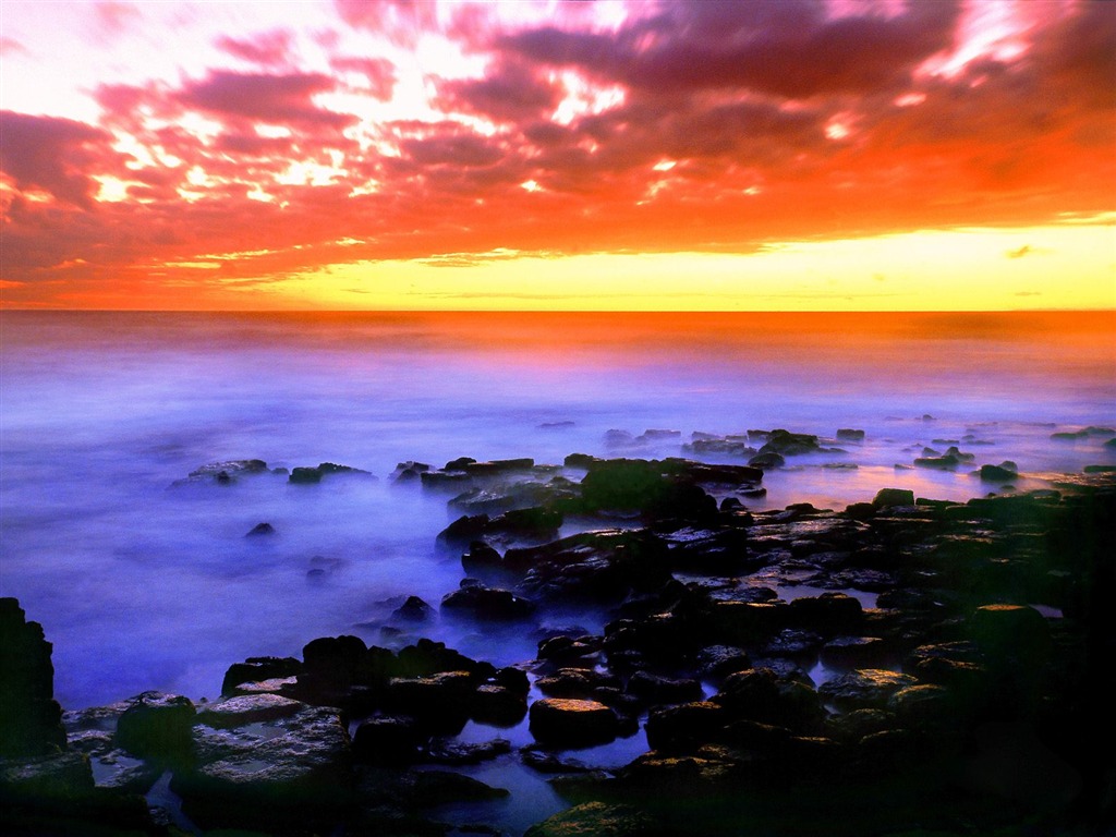 Hermoso paisaje de Hawai Wallpaper #1 - 1024x768
