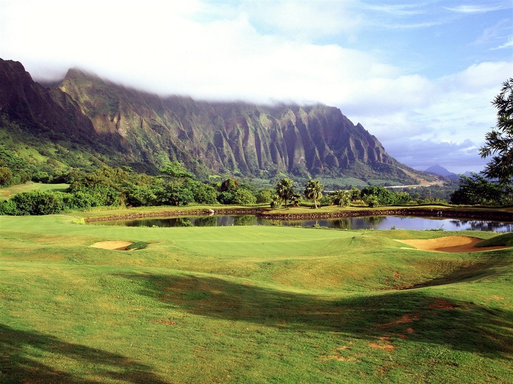 Hermoso paisaje de Hawai Wallpaper #9 - 1024x768