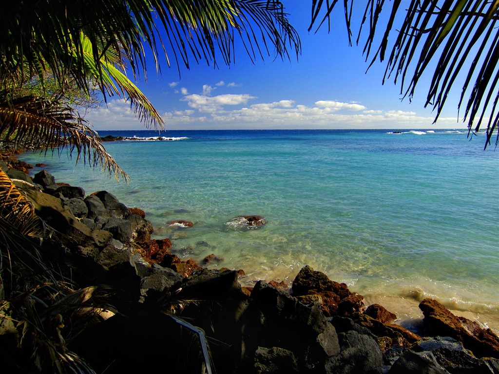 Hermoso paisaje de Hawai Wallpaper #30 - 1024x768