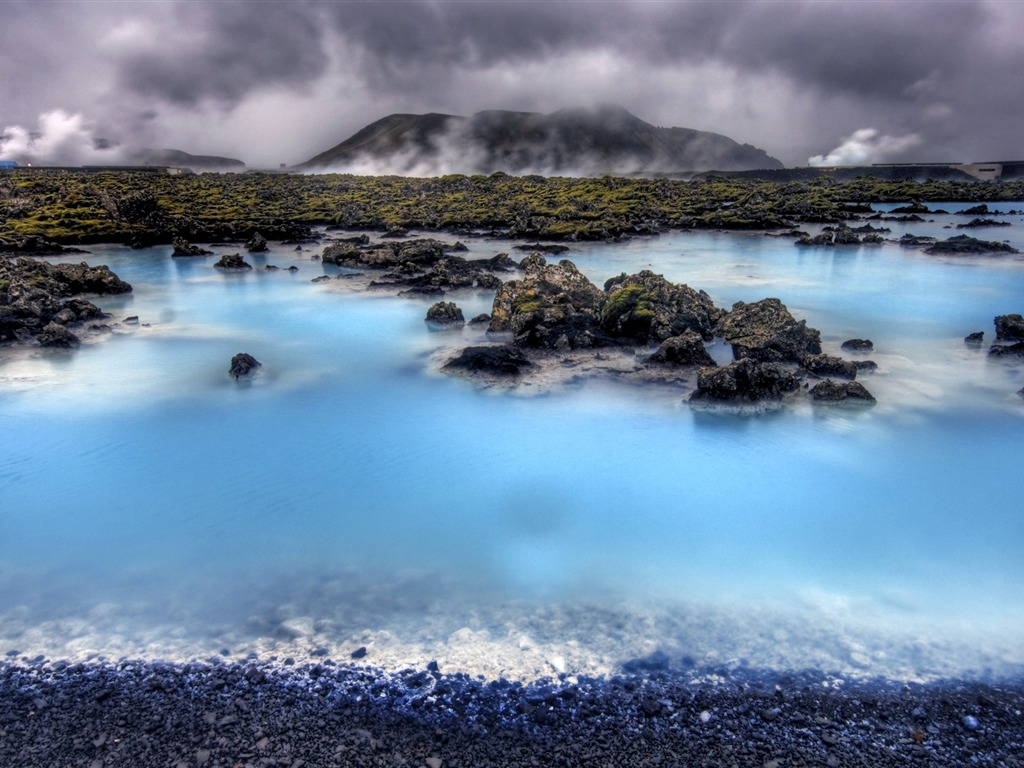 Islandaise paysages HD Wallpaper (1) #2 - 1024x768