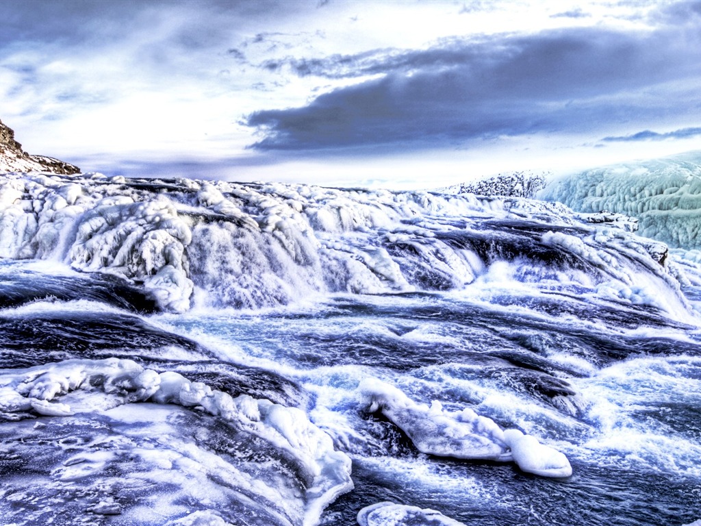아이슬란드어 풍경의 HD 월페이퍼 (1) #8 - 1024x768