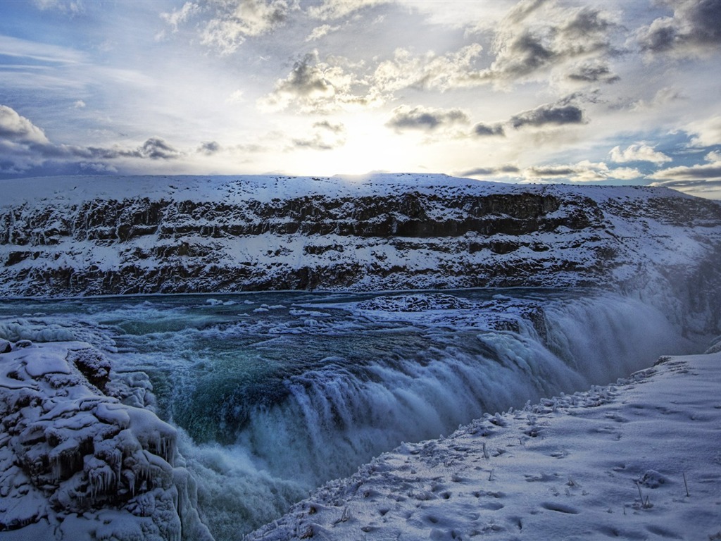 Icelandic scenery HD Wallpaper (1) #9 - 1024x768