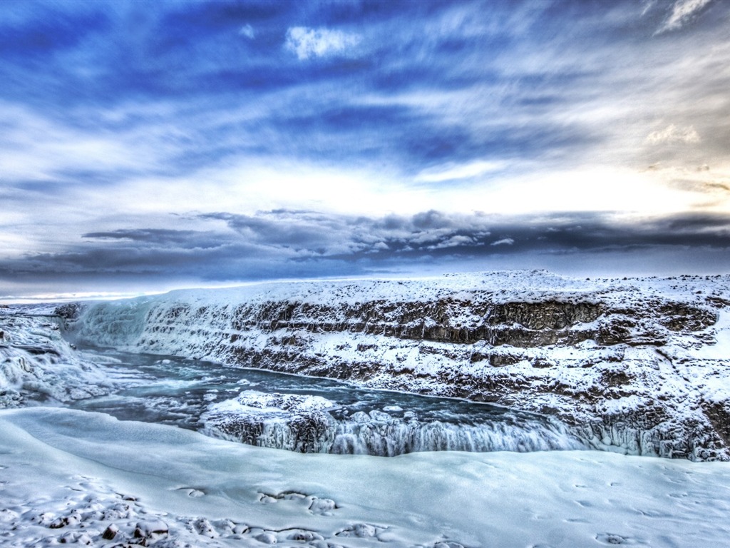 Icelandic scenery HD Wallpaper (1) #17 - 1024x768