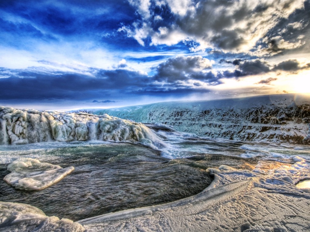 Islandaise paysages HD Wallpaper (1) #19 - 1024x768