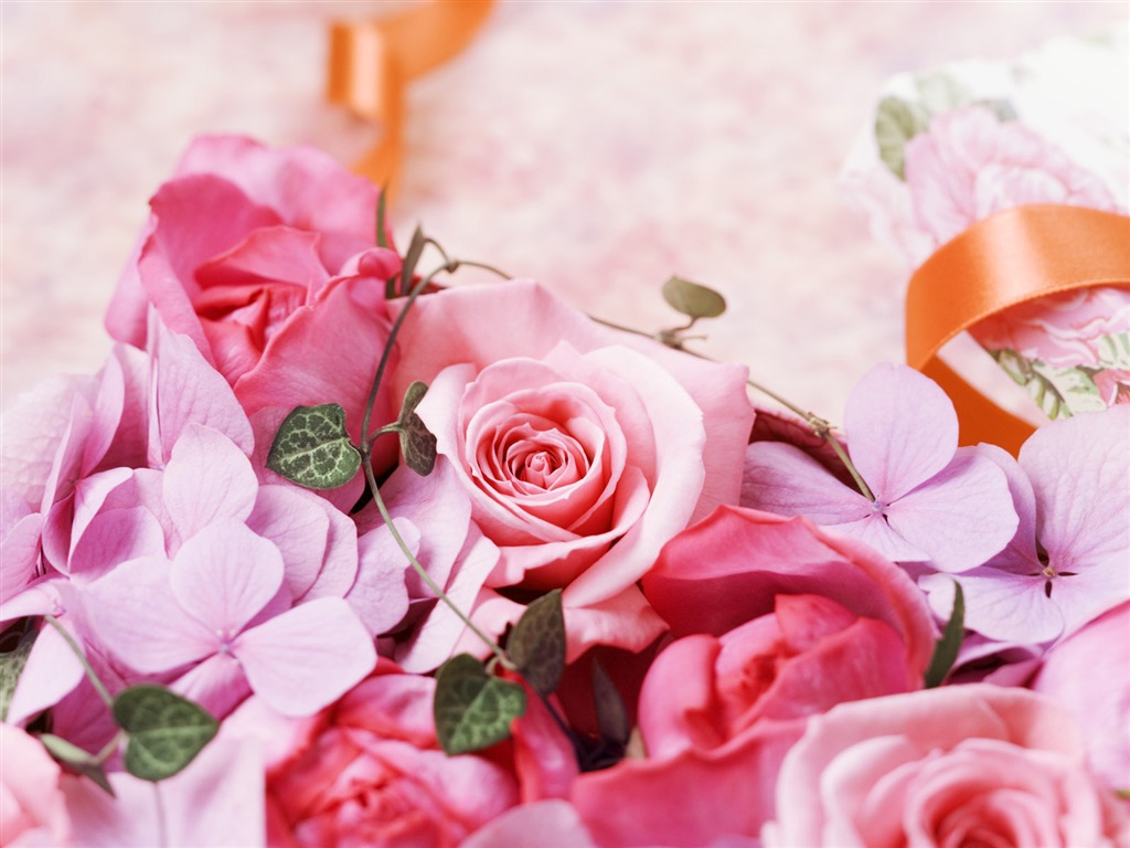 Wedding Flowers Wallpapers (4) #11 - 1024x768