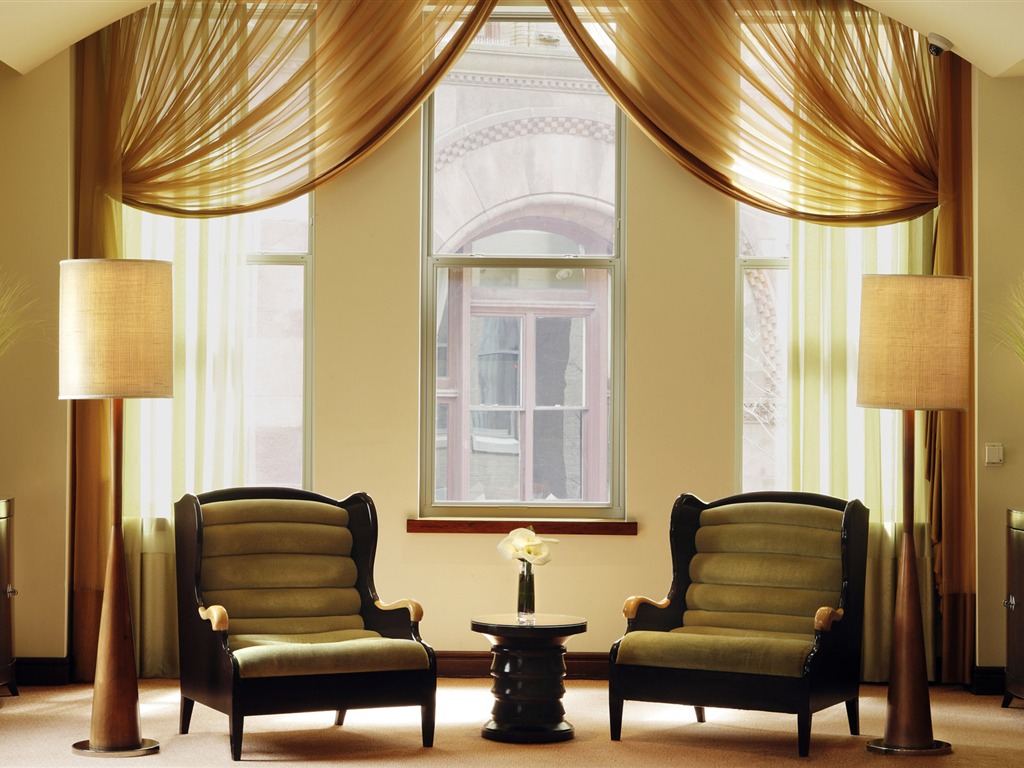 Living Room Photo Wallpaper (3) #4 - 1024x768