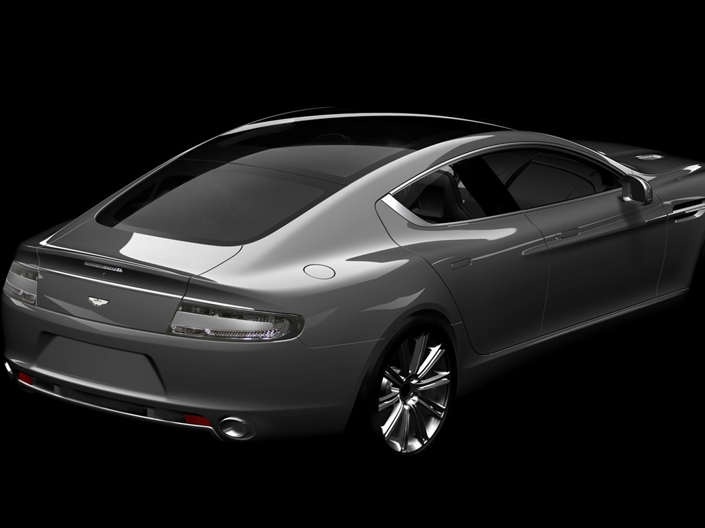 Aston Martin 阿斯頓·馬丁 壁紙(三) #6 - 1024x768