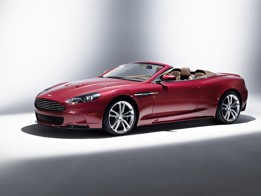 Aston Martin 阿斯頓·馬丁 壁紙(三) #8 - 1024x768