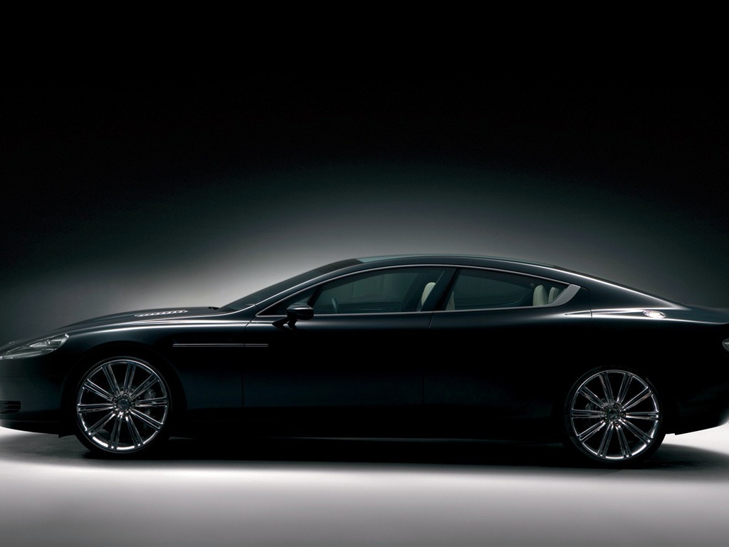 Tapety na plochu Aston Martin (3) #11 - 1024x768