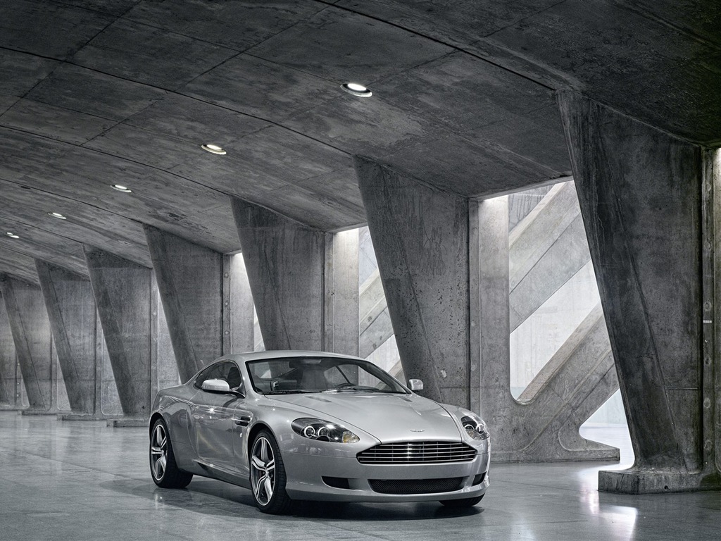 Aston Martin Wallpapers (3) #15 - 1024x768