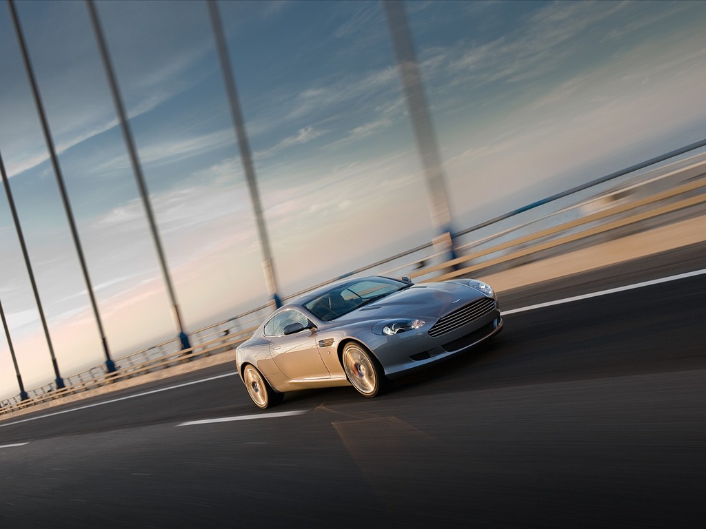 Aston Martin 阿斯頓·馬丁 壁紙(三) #16 - 1024x768