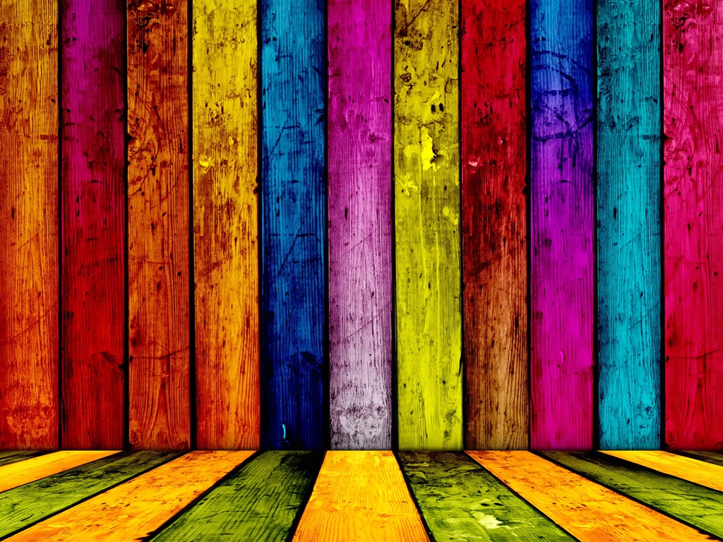 Bright colorful wallpaper (1) #1 - 1024x768