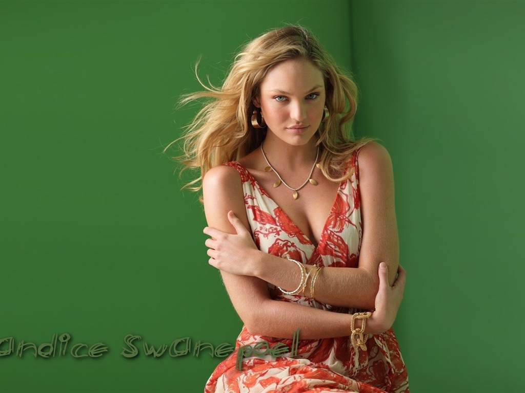 Candice Swanepoel beau fond d'écran #16 - 1024x768
