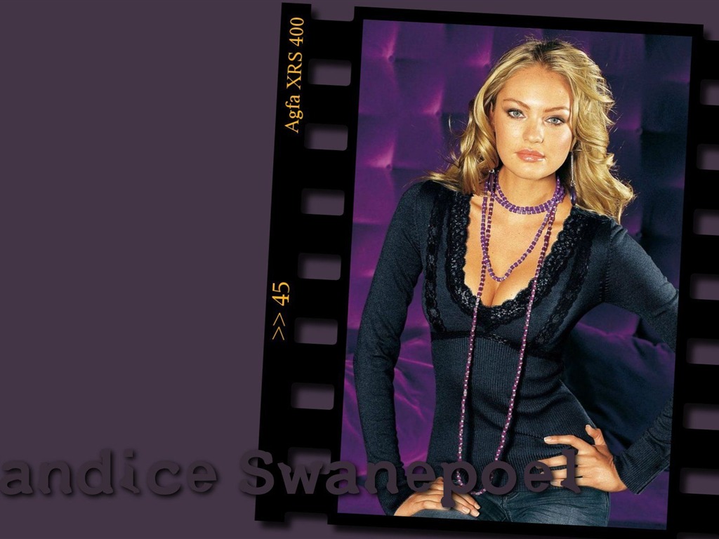 Candice Swanepoel beau fond d'écran #25 - 1024x768