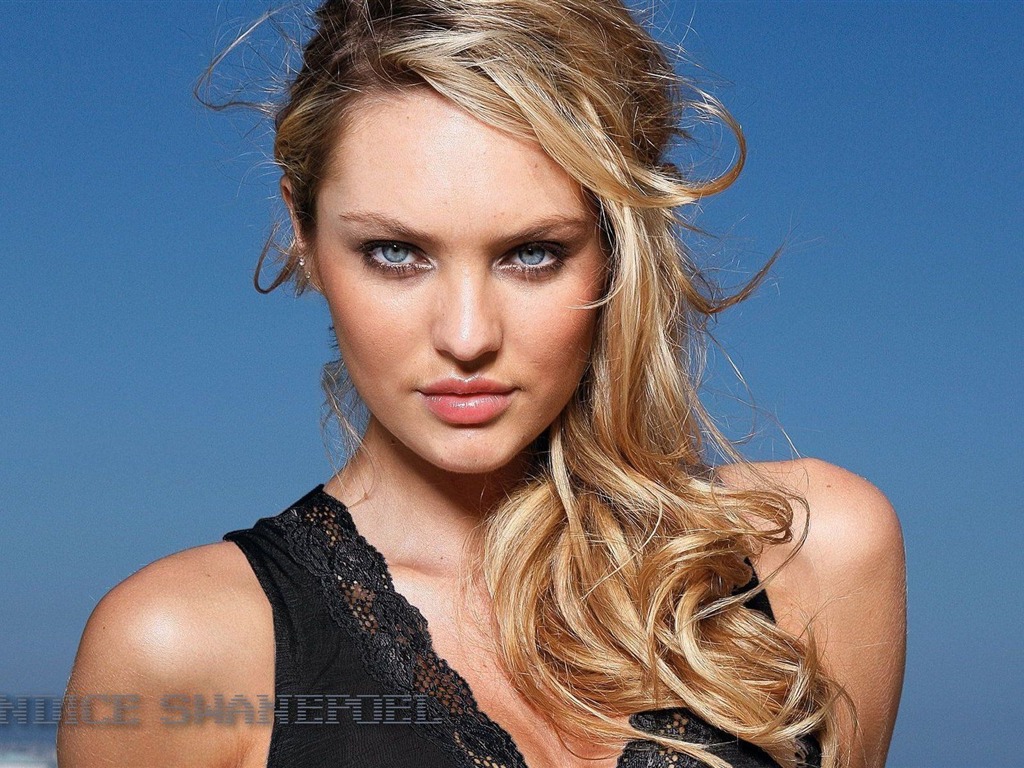 Candice Swanepoel 康迪斯·斯瓦内普尔 美女壁纸28 - 1024x768