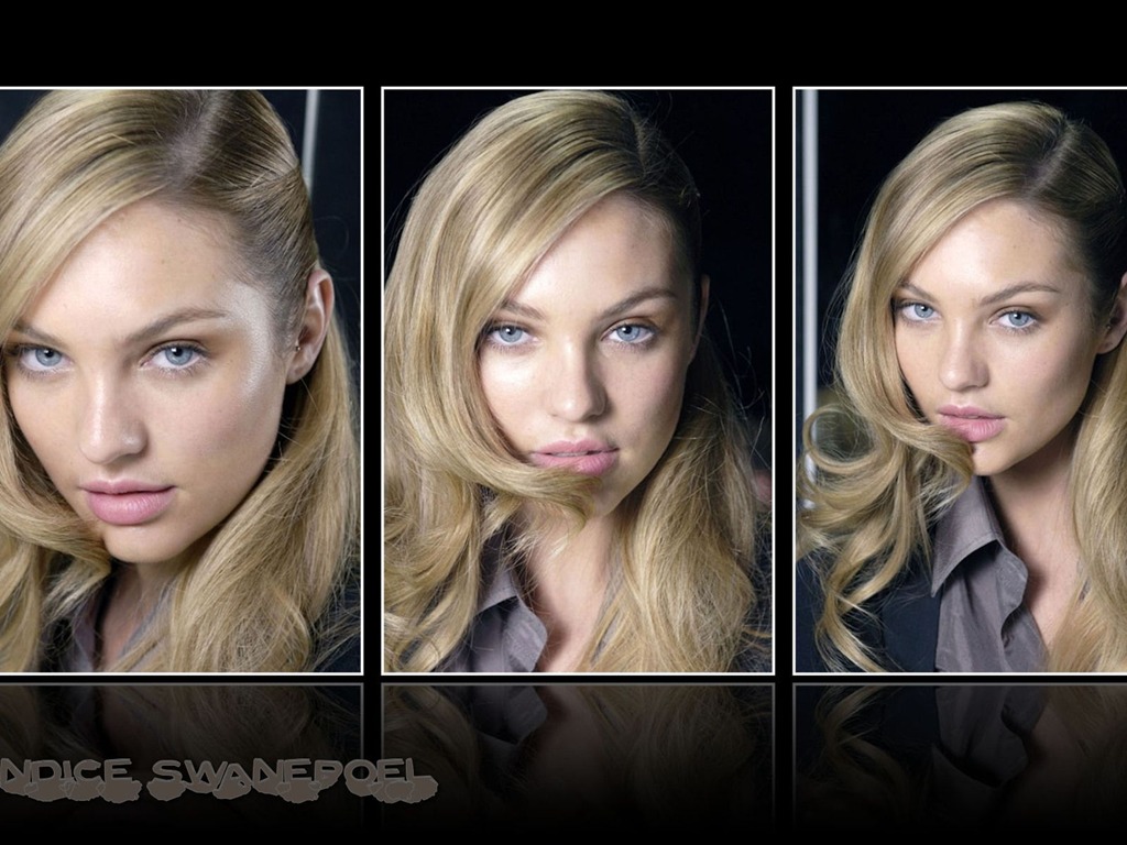 Candice Swanepoel 康迪斯·斯瓦內普爾美女壁紙 #39 - 1024x768