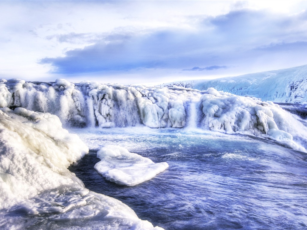 아이슬란드어 풍경의 HD 월페이퍼 (2) #10 - 1024x768