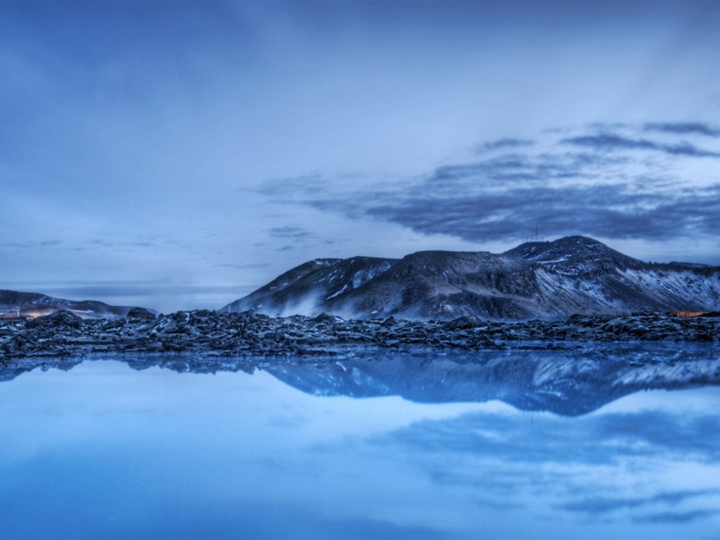 아이슬란드어 풍경의 HD 월페이퍼 (2) #12 - 1024x768
