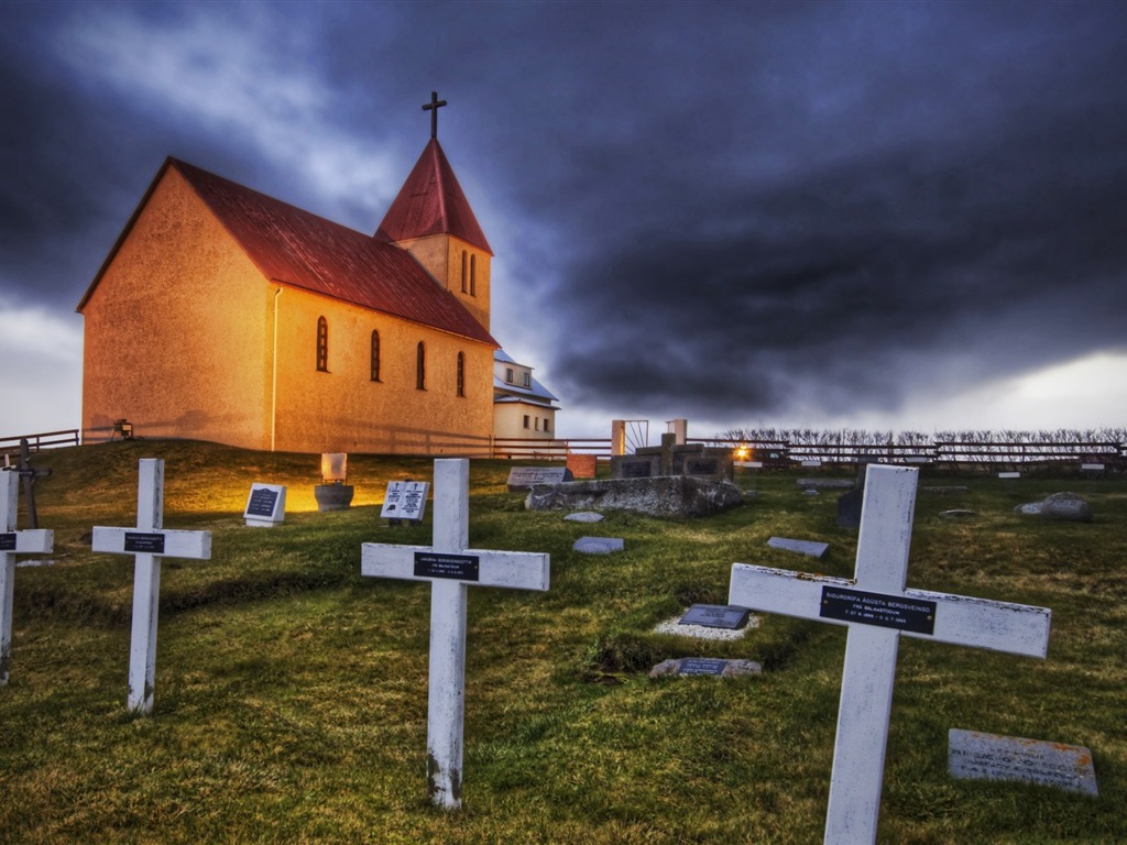 아이슬란드어 풍경의 HD 월페이퍼 (2) #16 - 1024x768