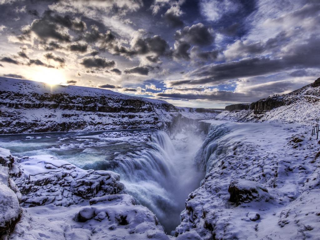 아이슬란드어 풍경의 HD 월페이퍼 (2) #19 - 1024x768