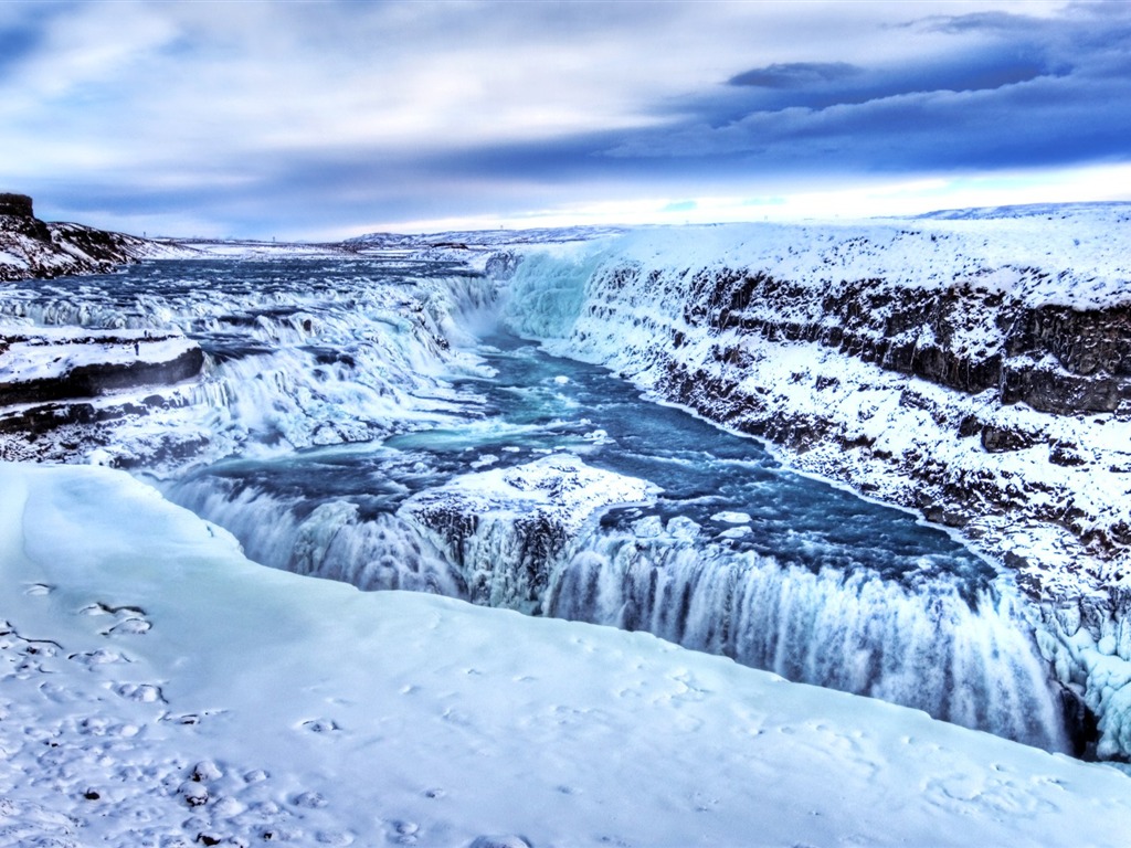 아이슬란드어 풍경의 HD 월페이퍼 (2) #20 - 1024x768