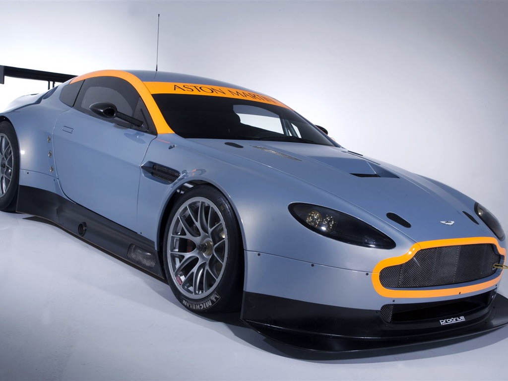 Aston Martin 阿斯頓·馬丁 壁紙(四) #13 - 1024x768