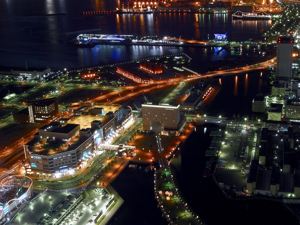 都市夜景壁紙 #4 - 1024x768