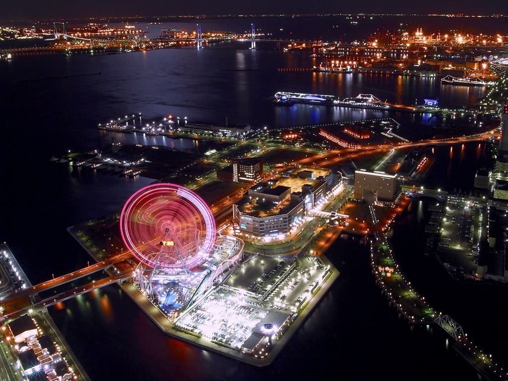 都市夜景壁紙 #5 - 1024x768