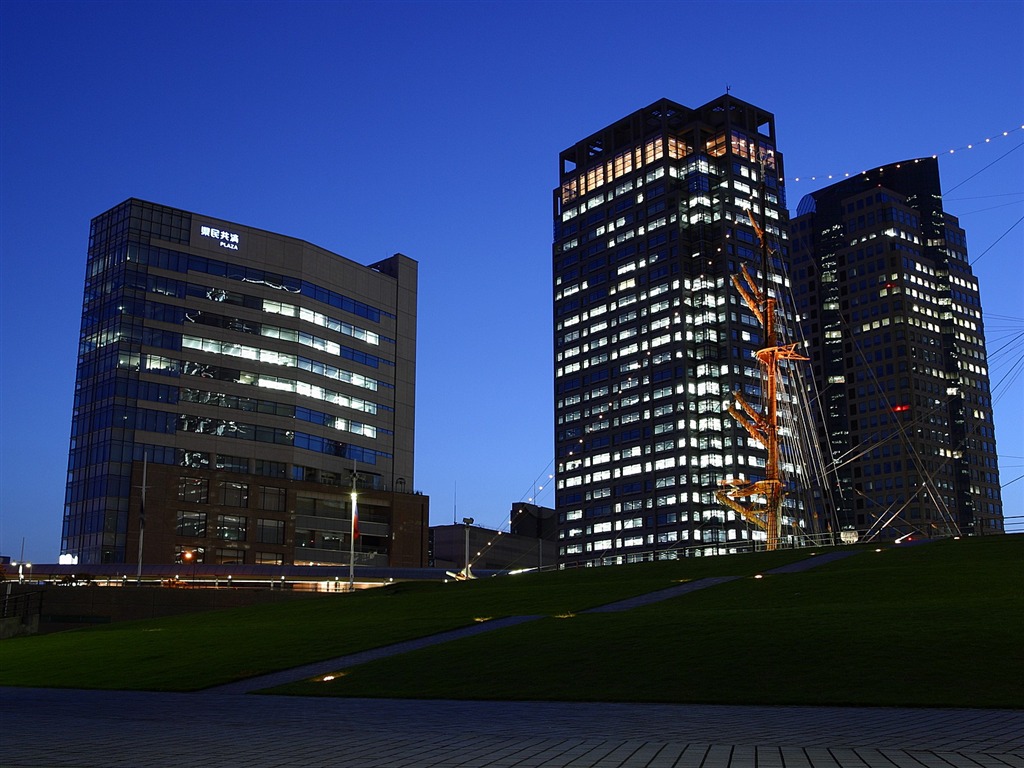 都市夜景壁紙 #12 - 1024x768