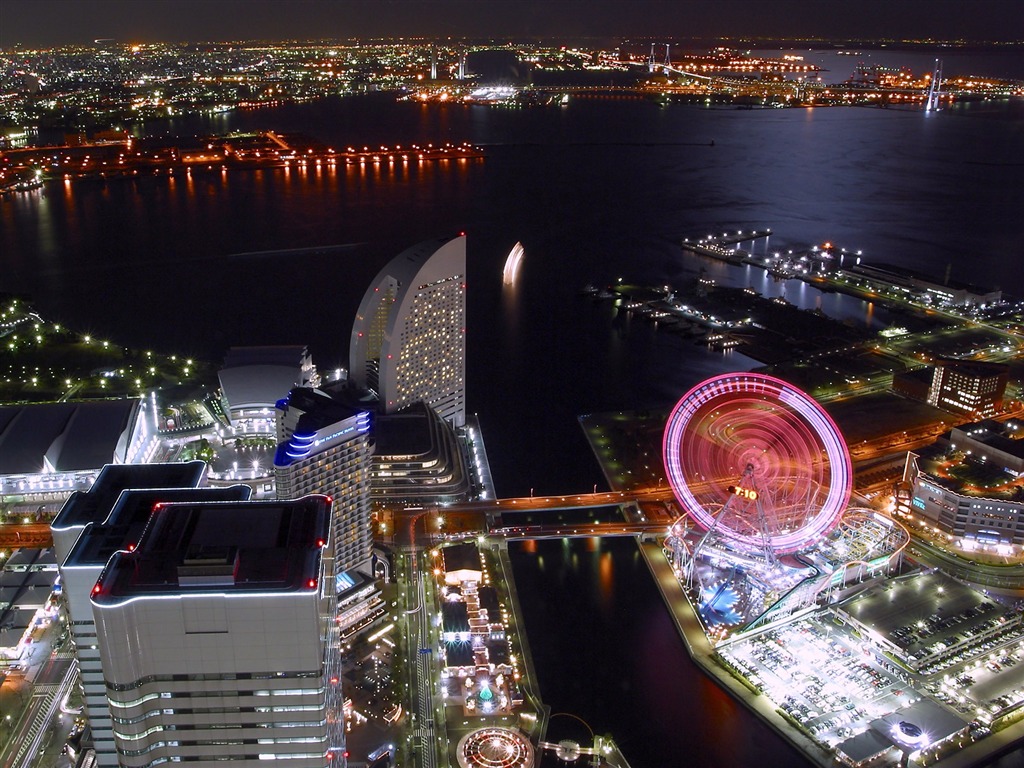 都市夜景壁紙 #14 - 1024x768